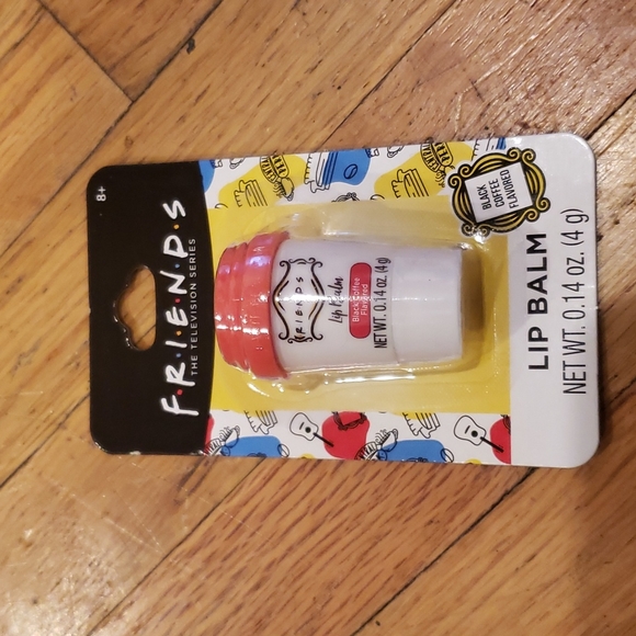 FRIENDS Coffee Themed Lip Balms, 0.14-oz. NEW Black Coffee Flavored - Picture 2 of 4